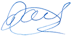 Dale Allen’s signature