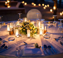Gathering, dinner, and events
