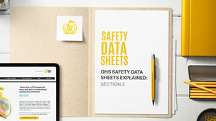 GHS Safety Data Sheets Explained: Section 2