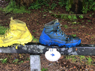 Que calçado devemos escolher para fazer o Caminho de Santiago?