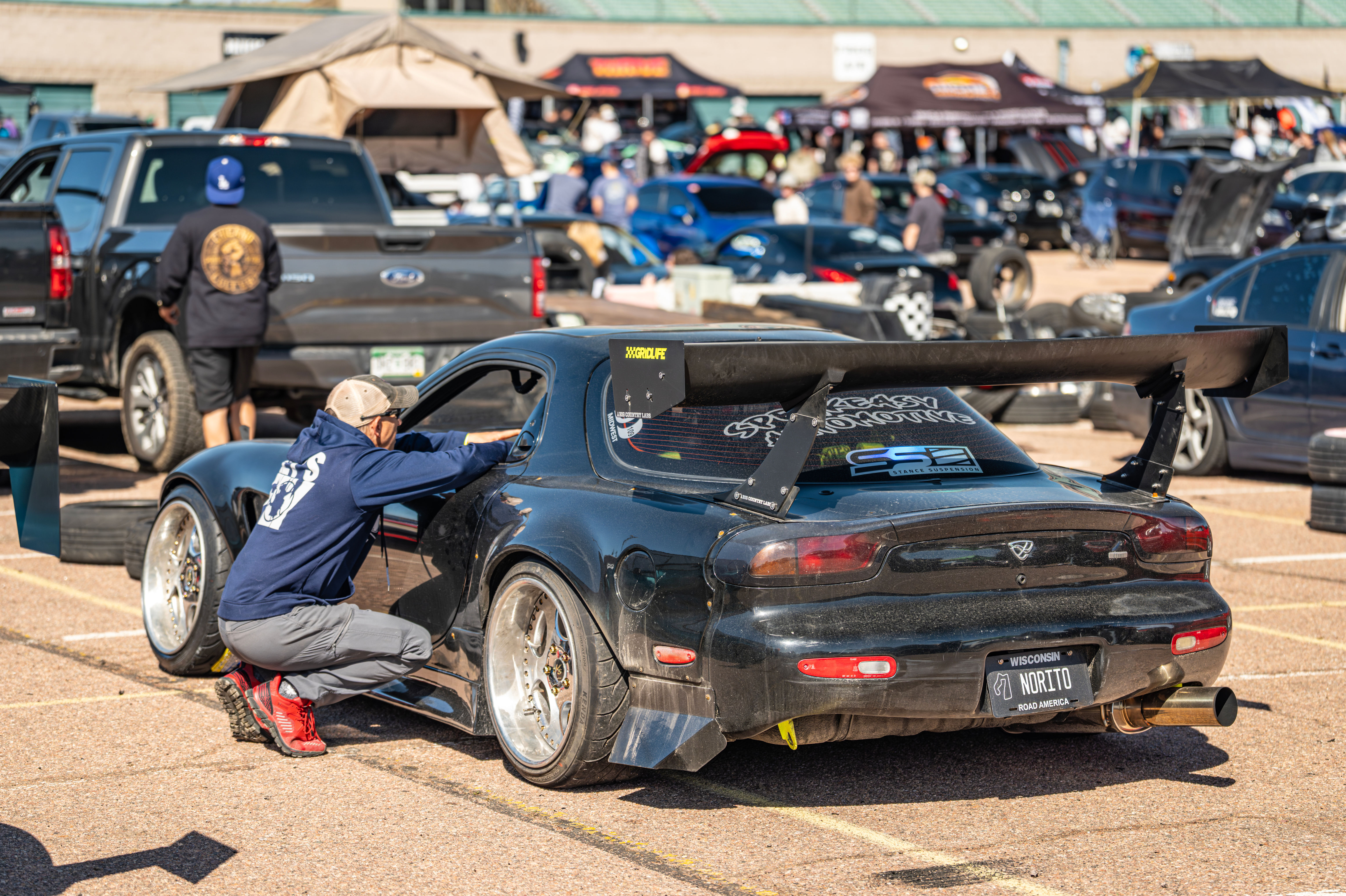 Black FD Drift Car