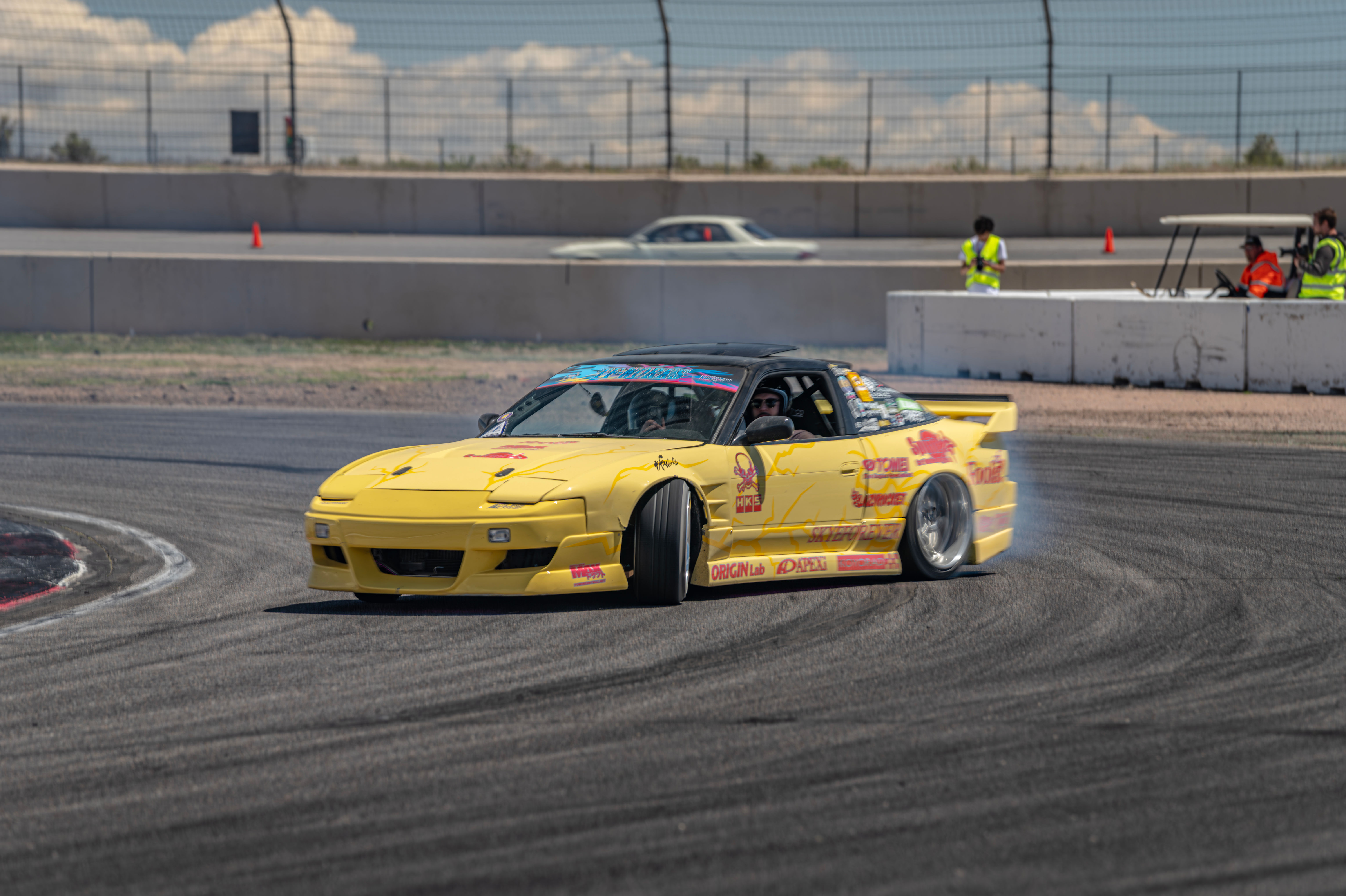 Yellow 180 SX