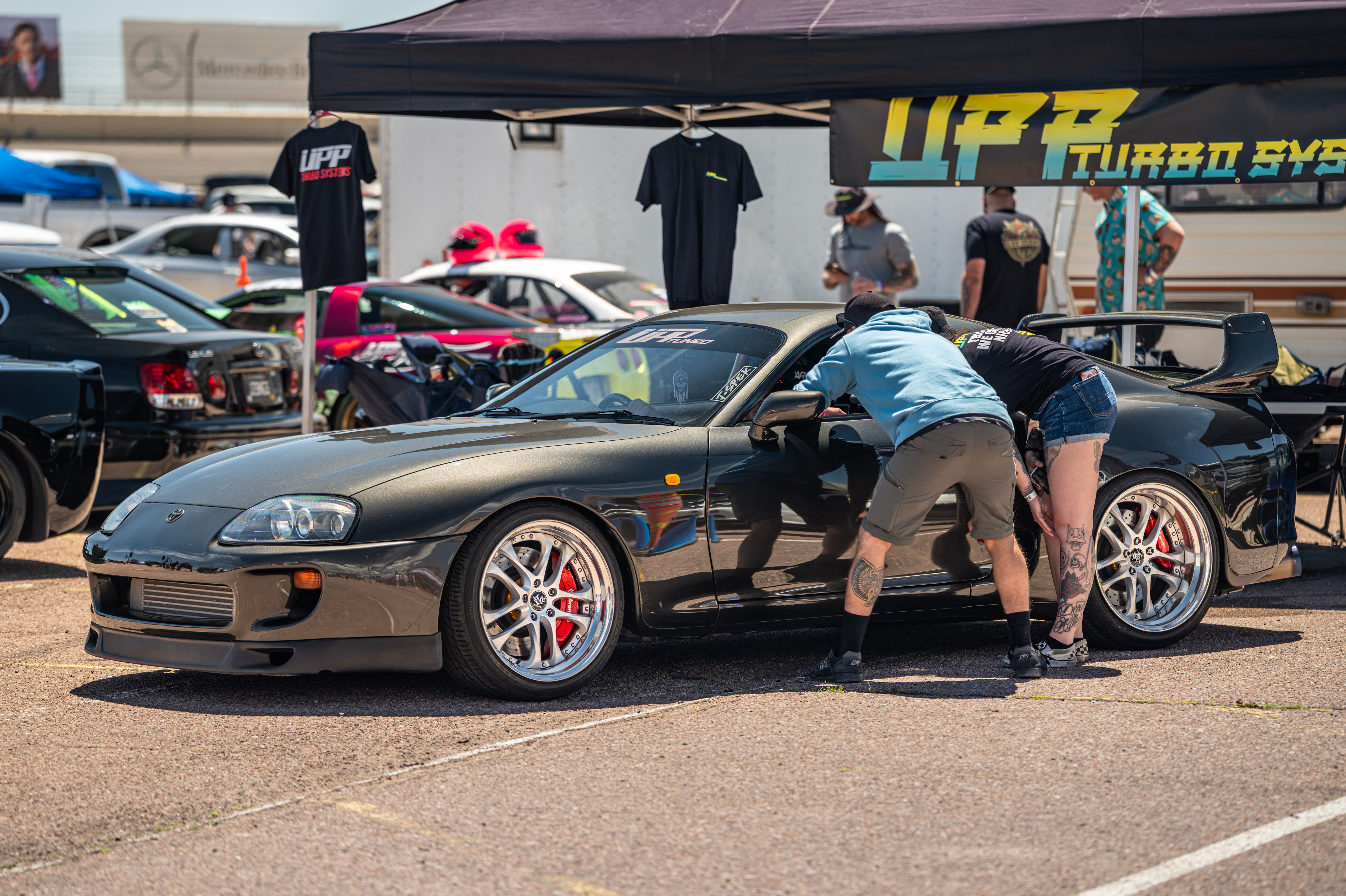 Gold MK4 Supra