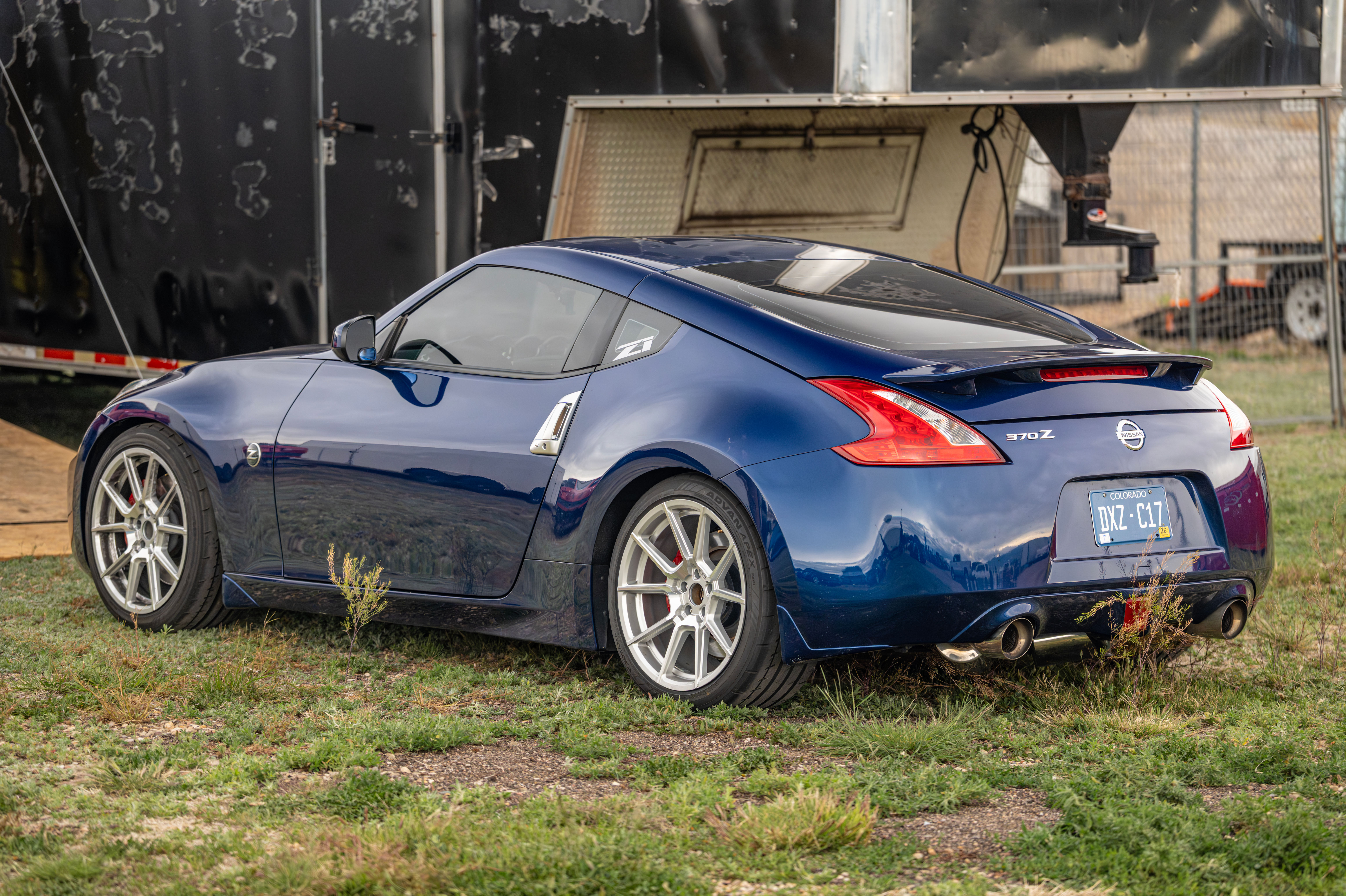 Blue 370z