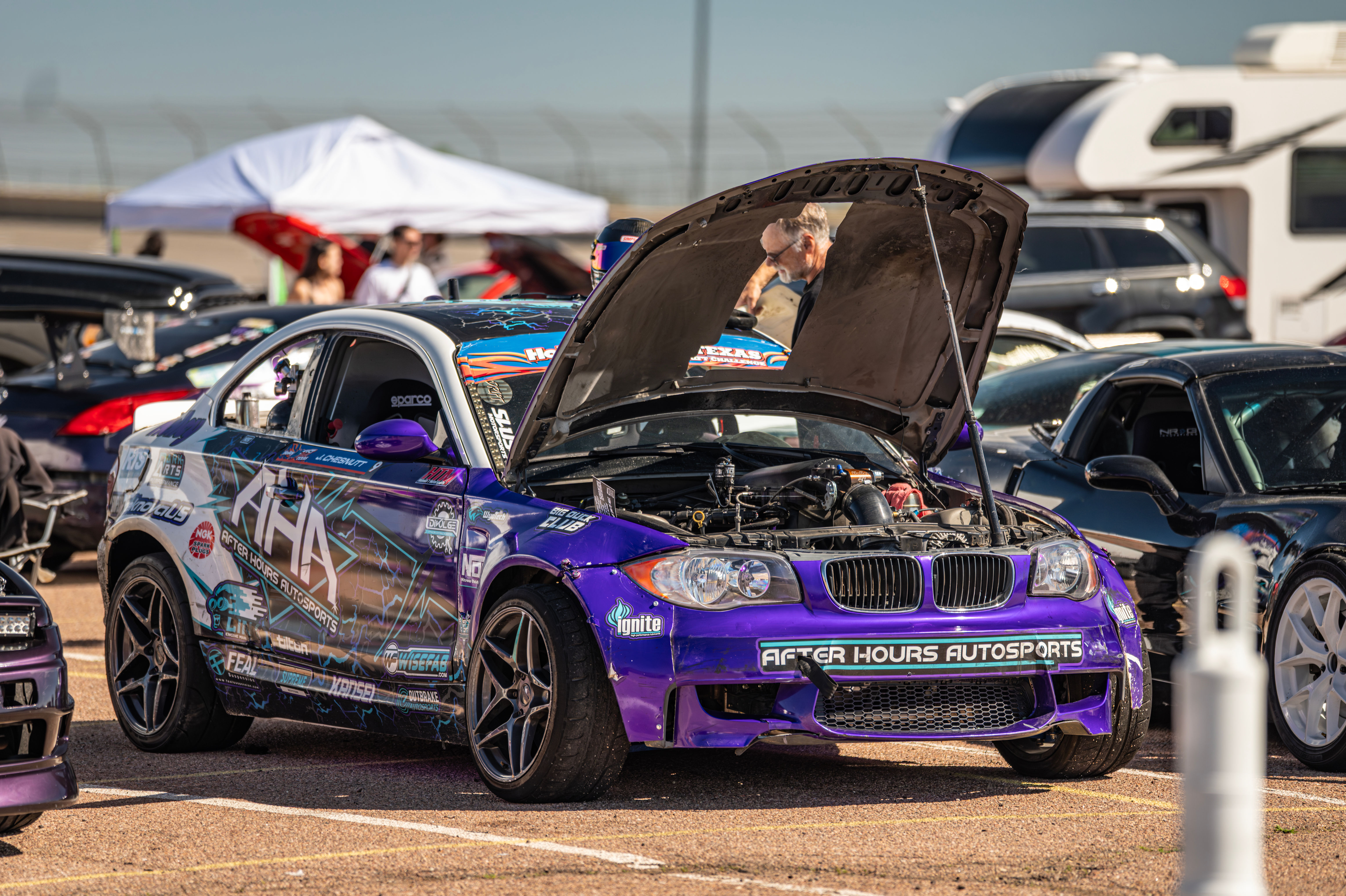 AHA M2 Drift Car