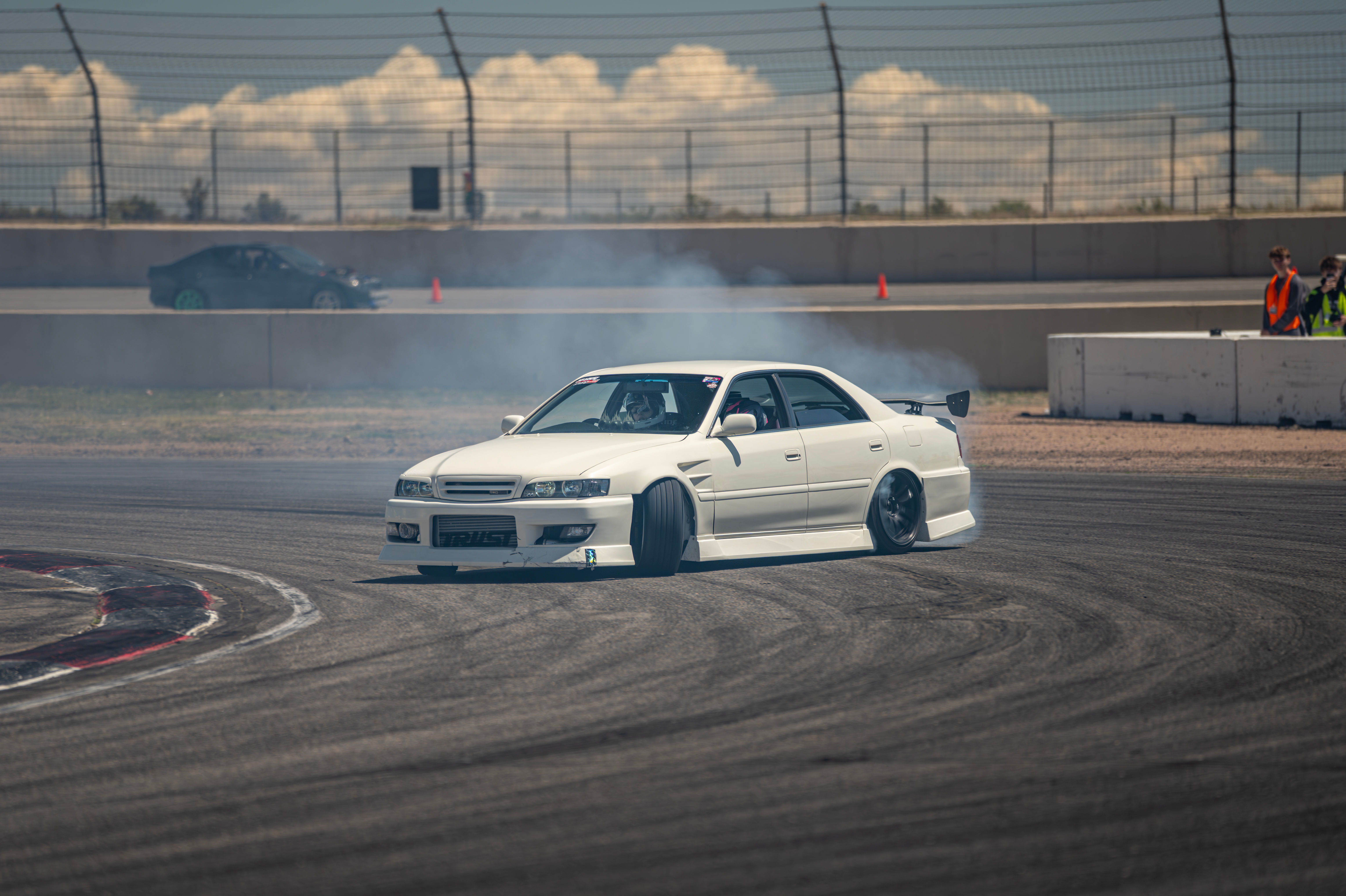 White Chaser Drifting
