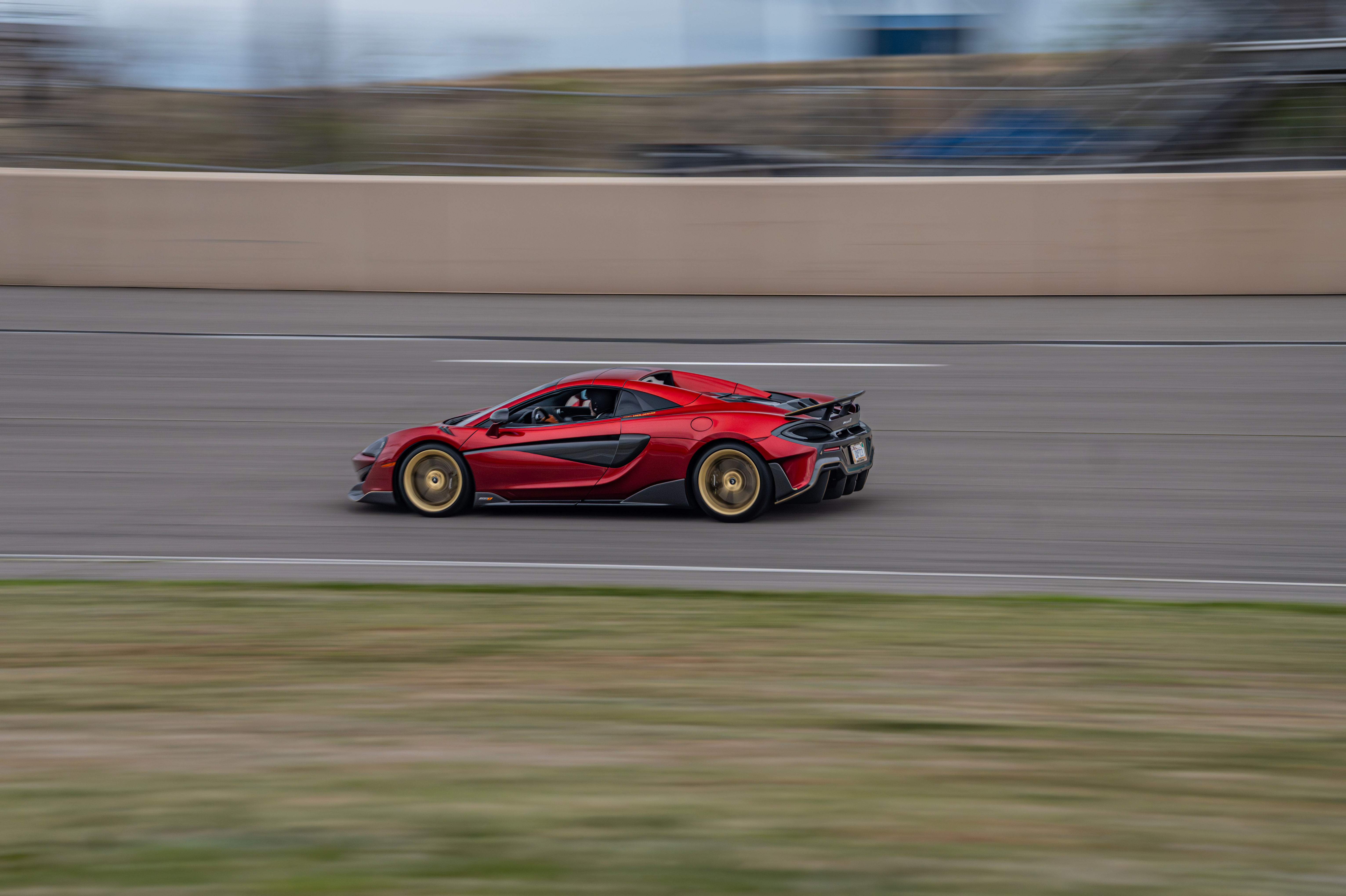 Burgundy Mclaren