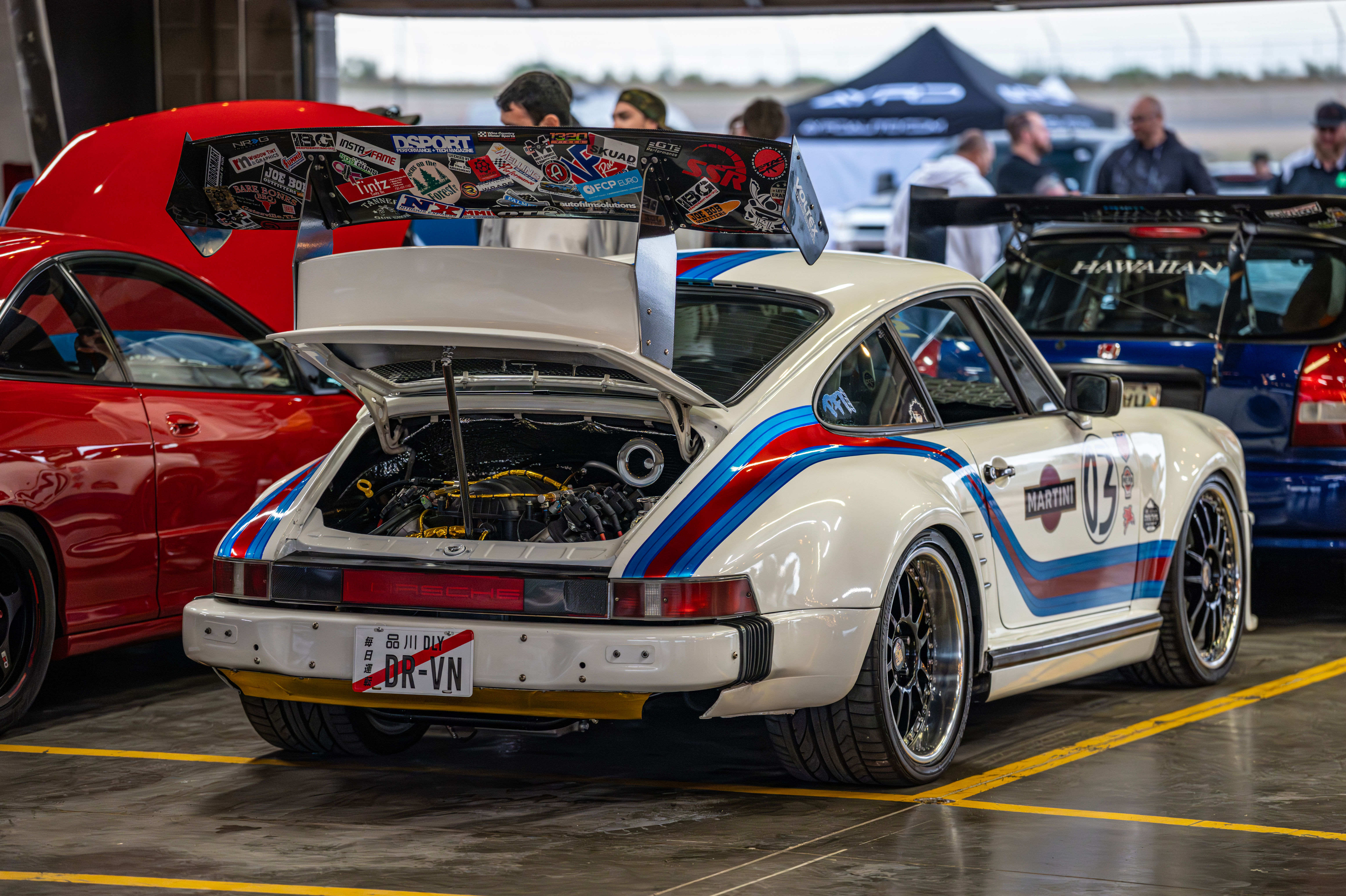 V8 Swapped Martini Porsche