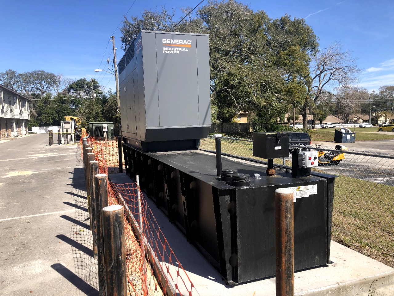 Echo ED completed another generator project.
New Port Richey 200 kW generator