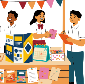 Participate in our Program Fair on Invite-a-Friend Sunday