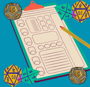 Only 2 spots left if you want to create your own character for Dungeons & Dragons!