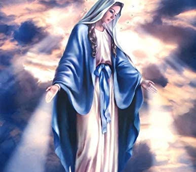 THE VIRGIN MARY "MOTHER'S DAY" PRAYER: