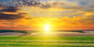 The Morning Sunrise Prayer: