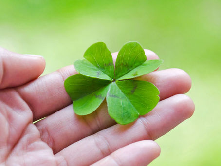 THE 4-LEAF SHAMROCK LEGEND OF O'BARNEY