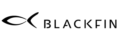 Logo van het merk Blackfin 