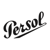Logo van het merk Persol 