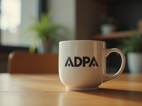 ADPA Branded Mugs: A Perfect Find