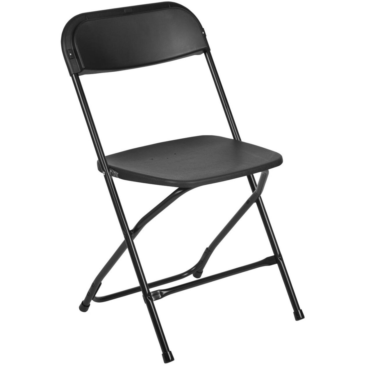 Black Folding Chairs