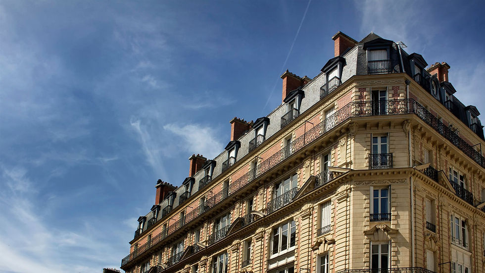 Bannière façade