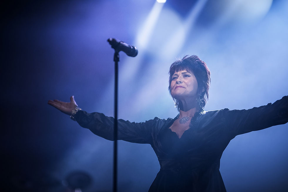 First Snow Tribute to the Trans-Siberian Orchestra, Michelle McDowell, Lead Vocalist, Christmas Canon Rock
