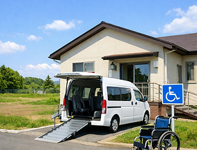 障がい者グループホーム用の土地の購入