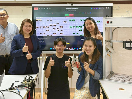 research team group photo