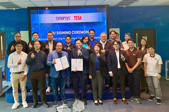 MOU signing between TESA and Synopsys