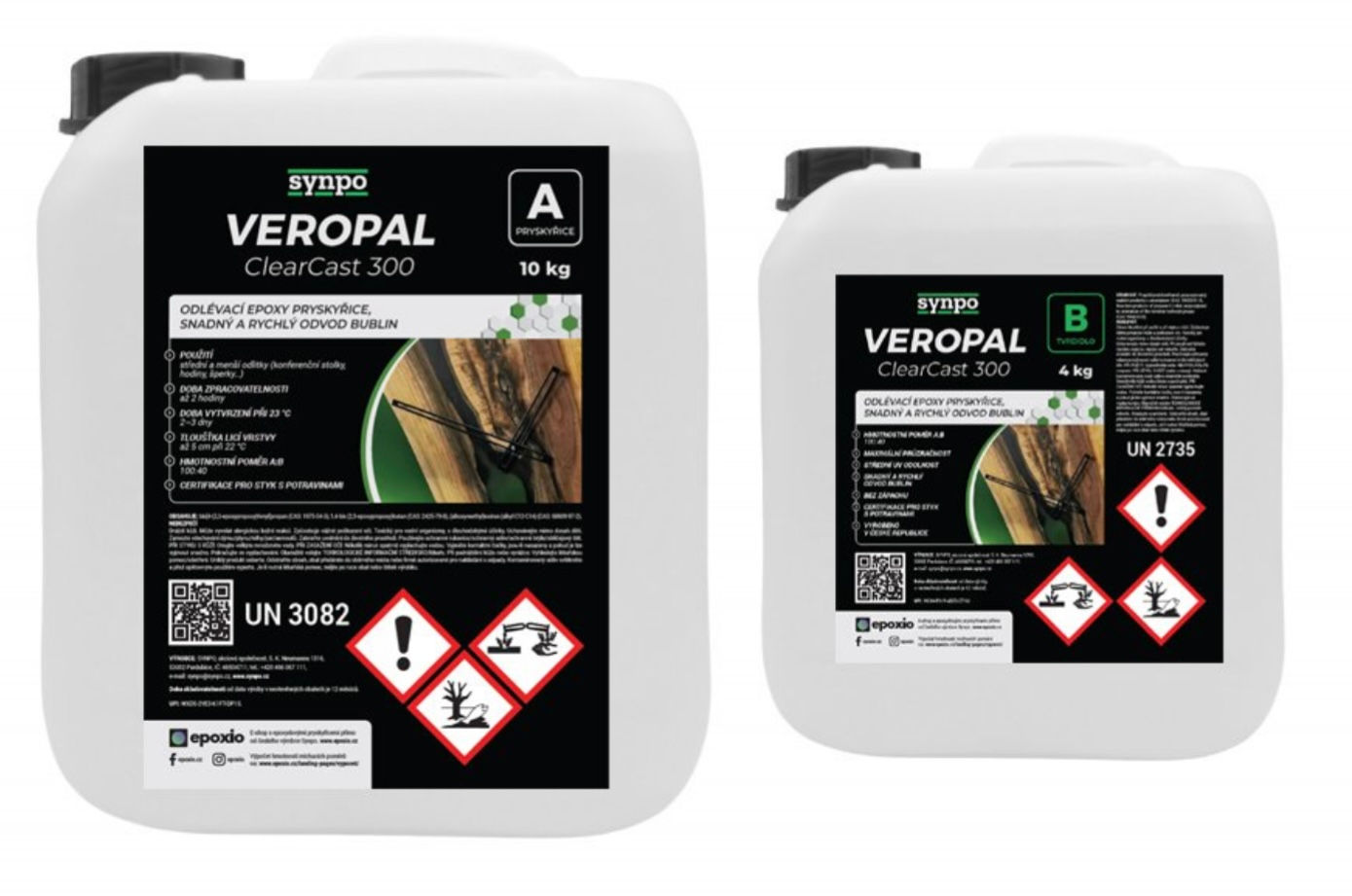 Epoxidová pryskyřice - Veropal Clearcast 300