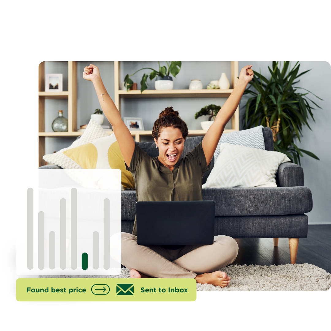 Never Overpay for Flights Again