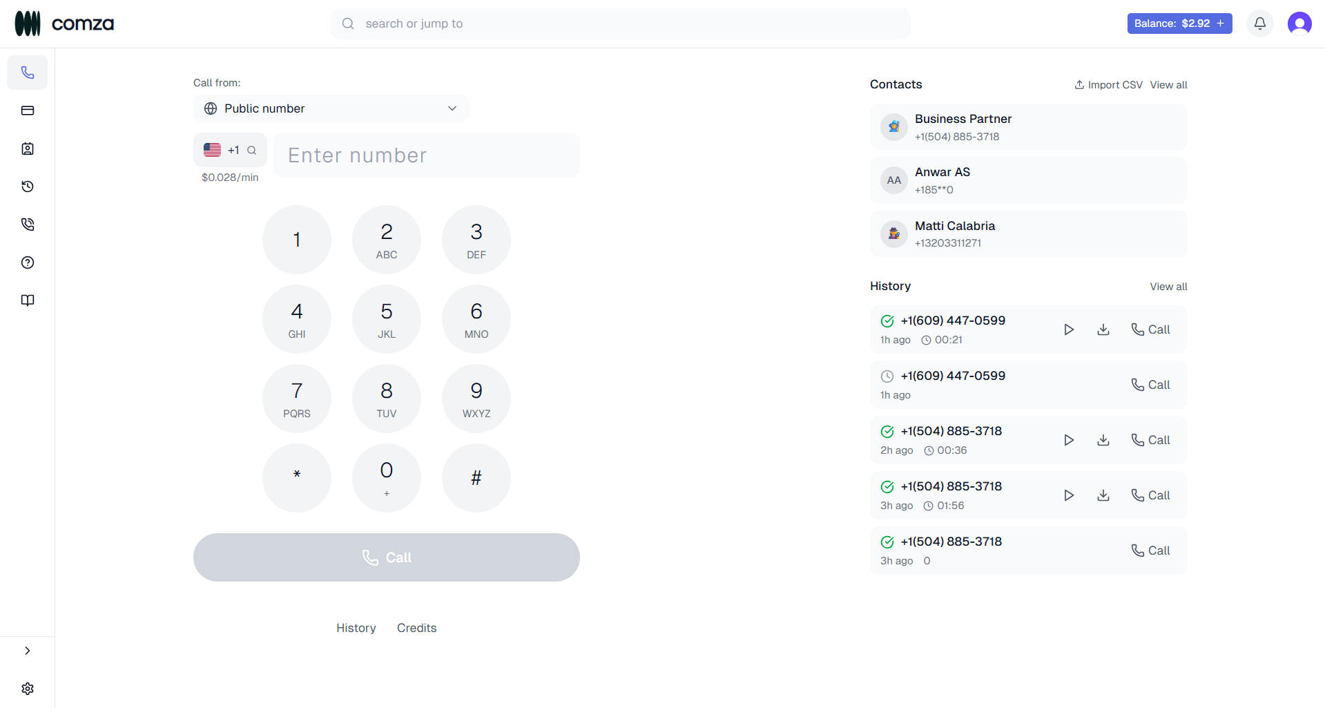 Cheap International Calls