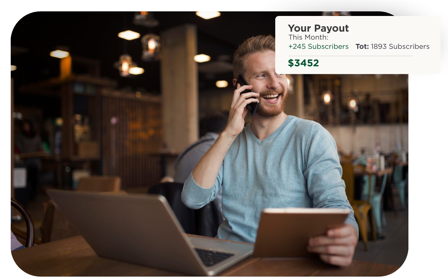 Partnership illustration