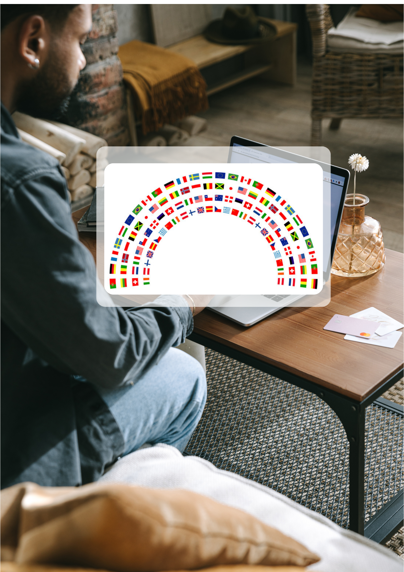 Make and receive calls from anywhere