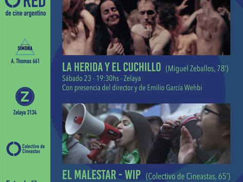 RED de cine argentino - Noviembre 2019
