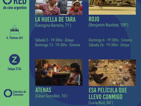 RED de cine argentino - Octubre 2019