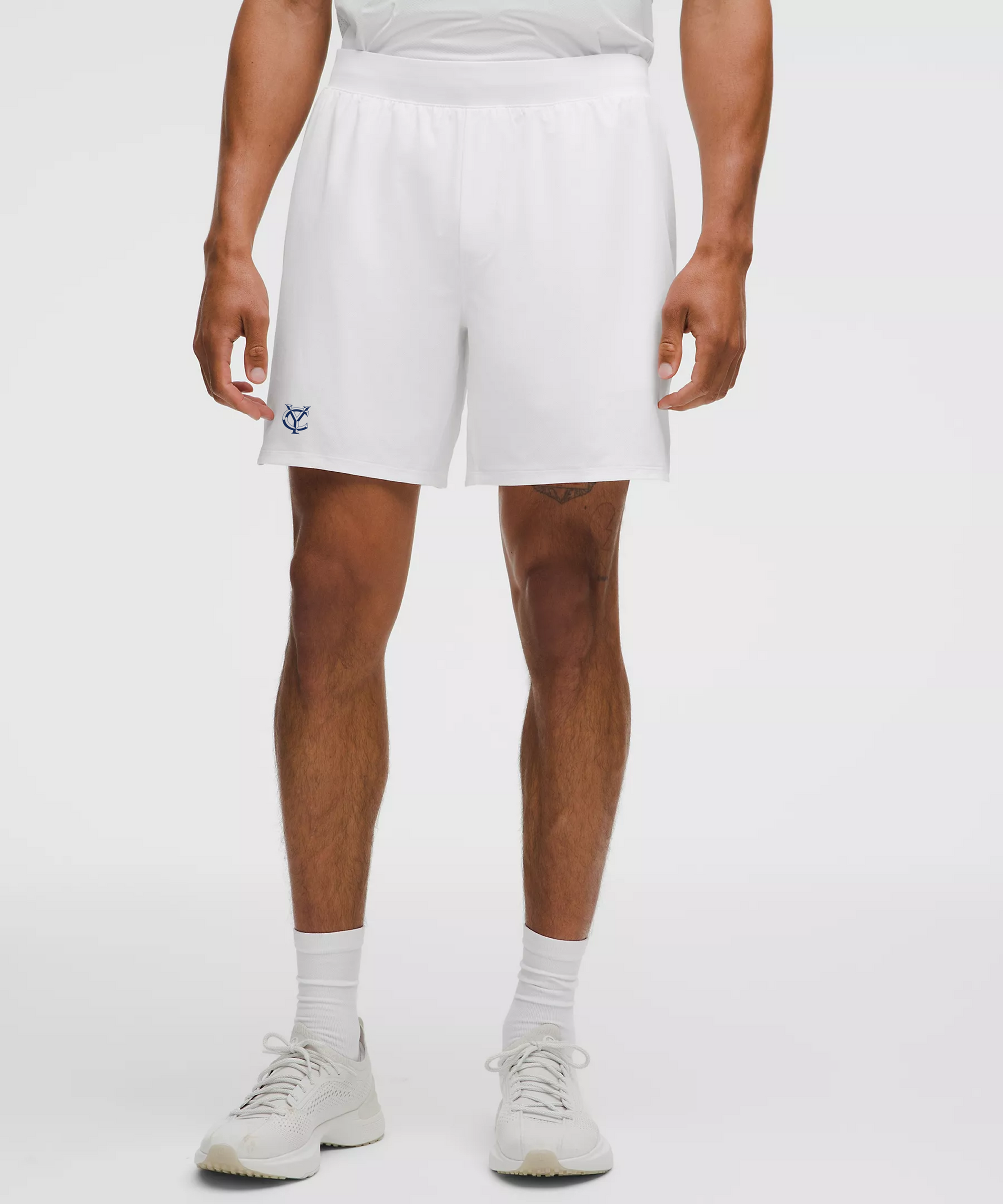Lululemon Men's 7" Tennis Short with YC Logo
