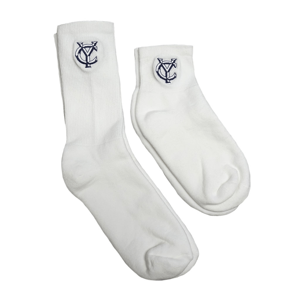Yale Club Logo Athletic Socks