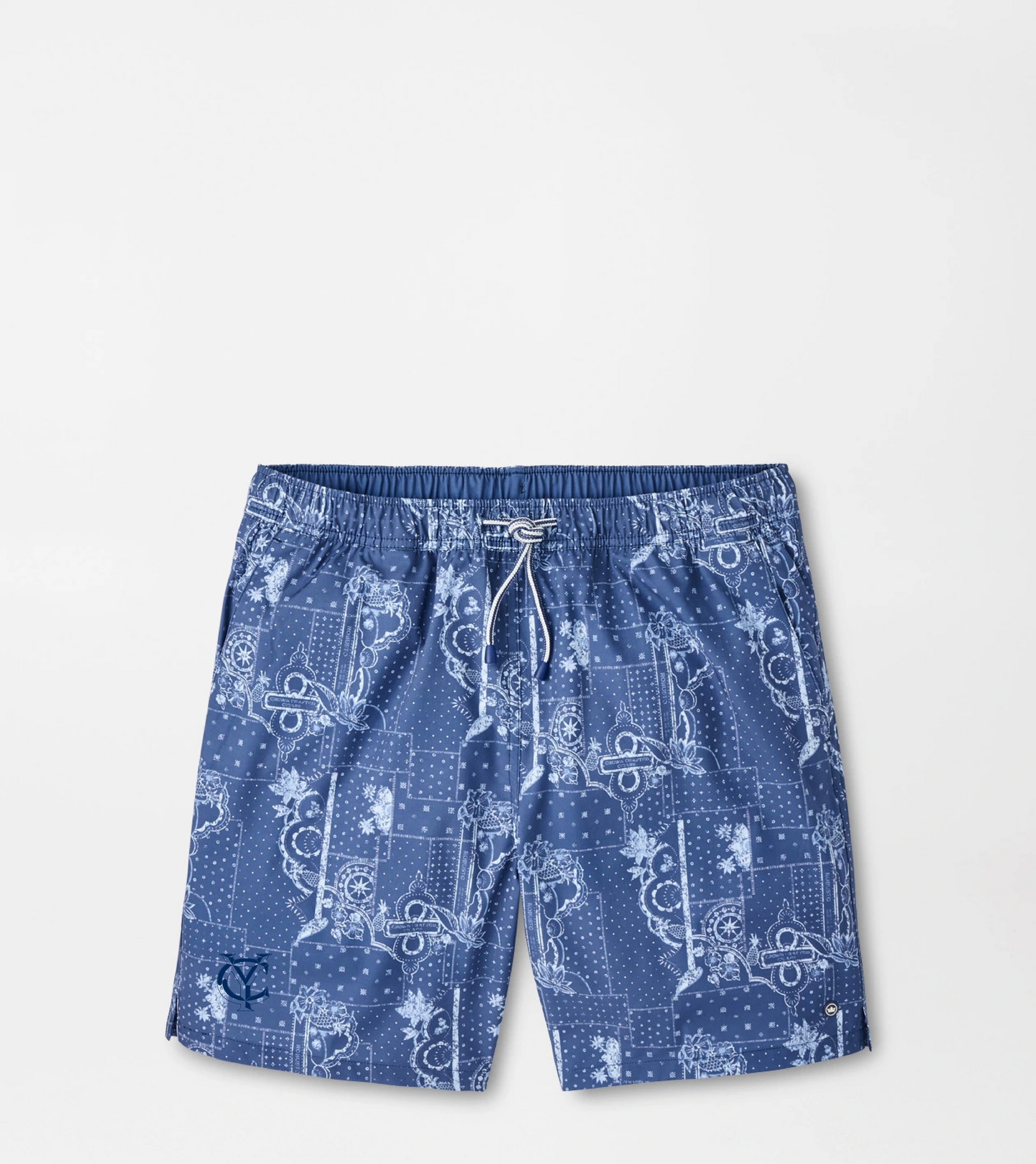 Peter Millar Custom Yale Club Swim Trunk