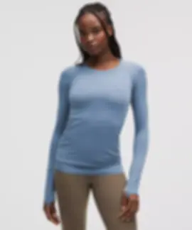 Swiftly Tech Long-Sleeve Shirt with YC Logo