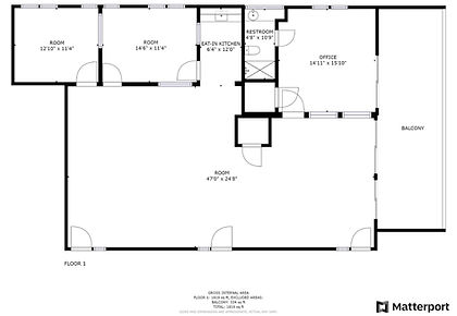 2535 Ketnner 3C13C2 floorplan