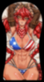 3D Western Zentreya Deskmat