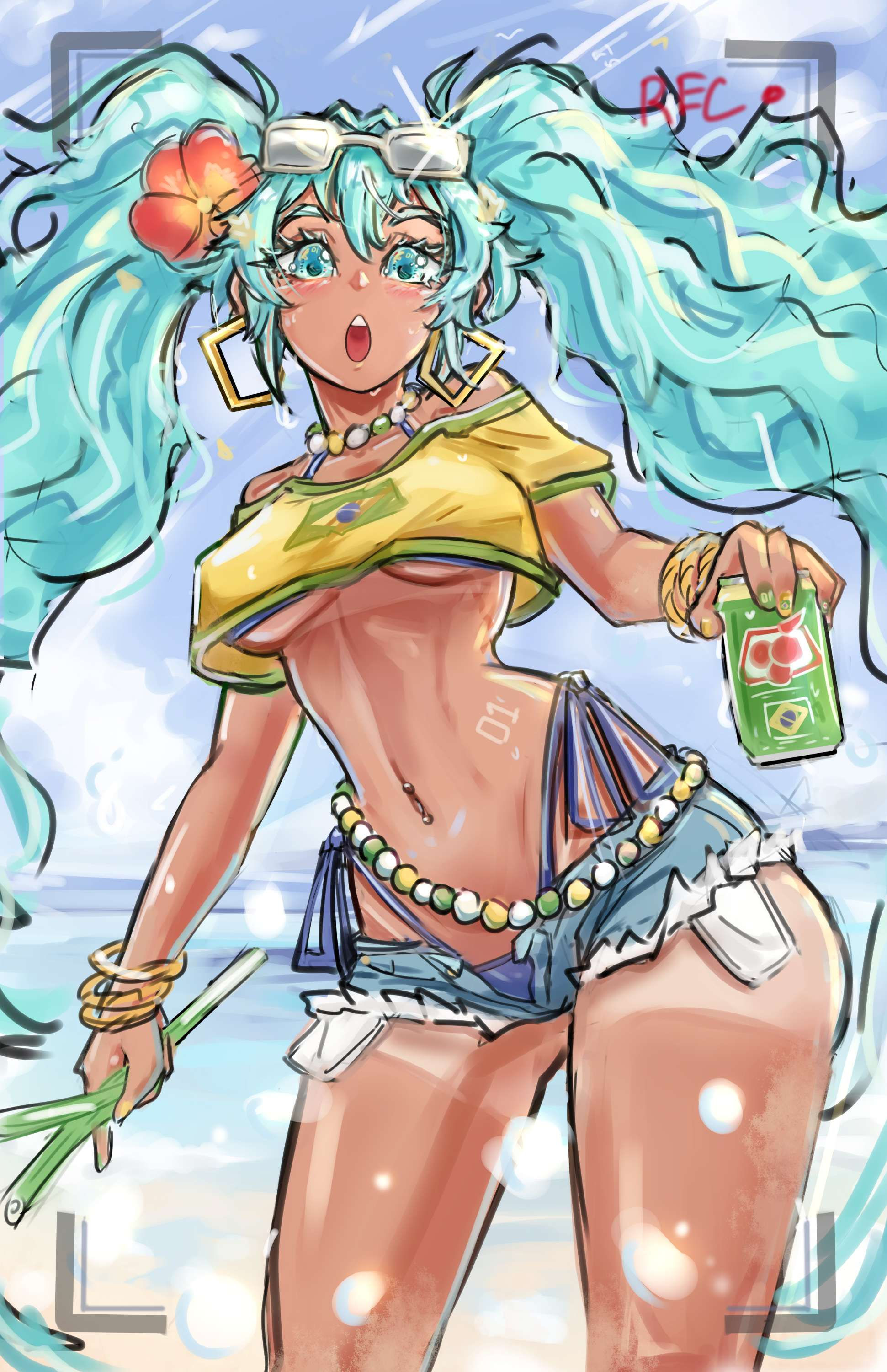 Brazilian Miku