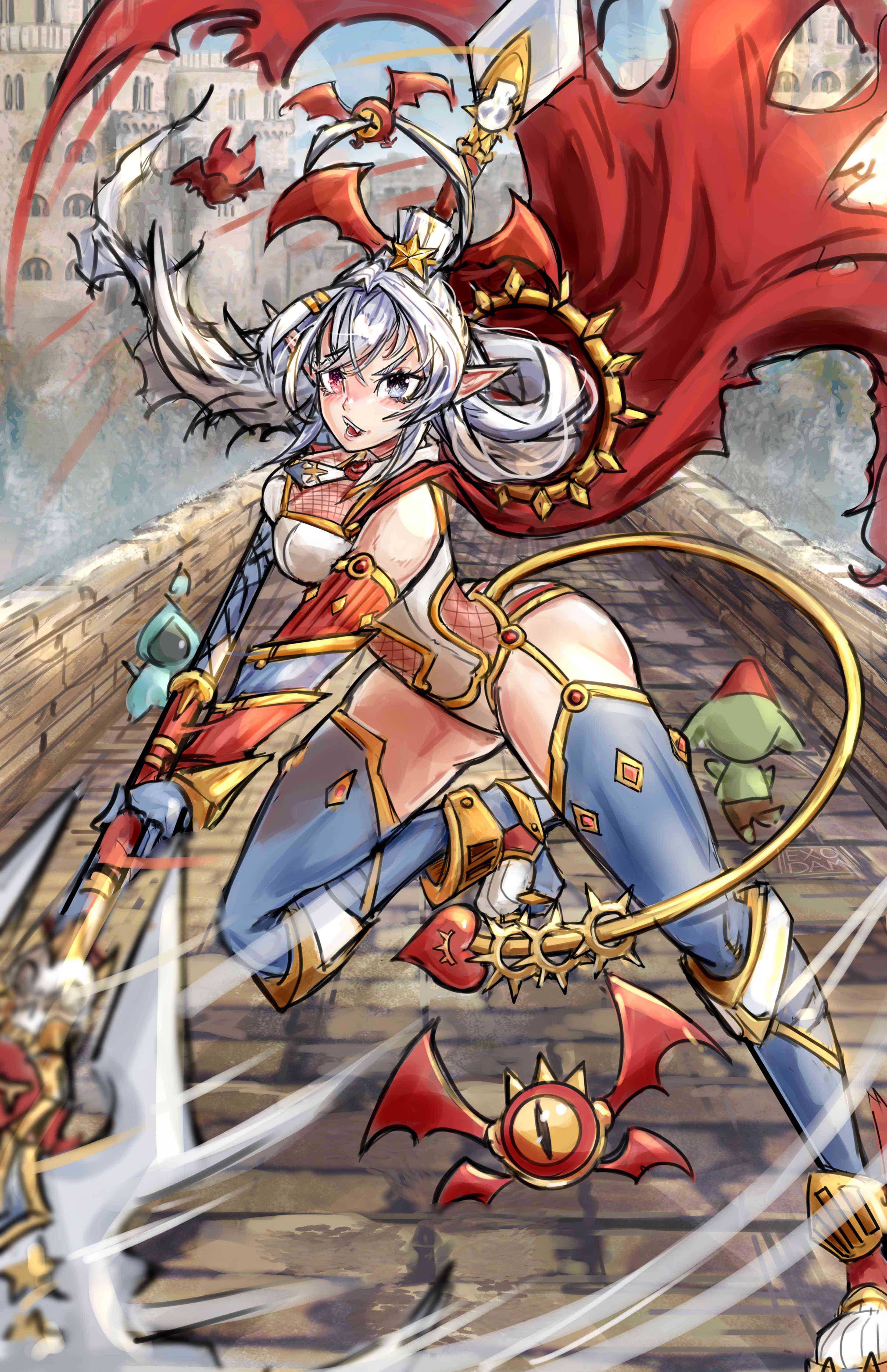 Lancer Geega