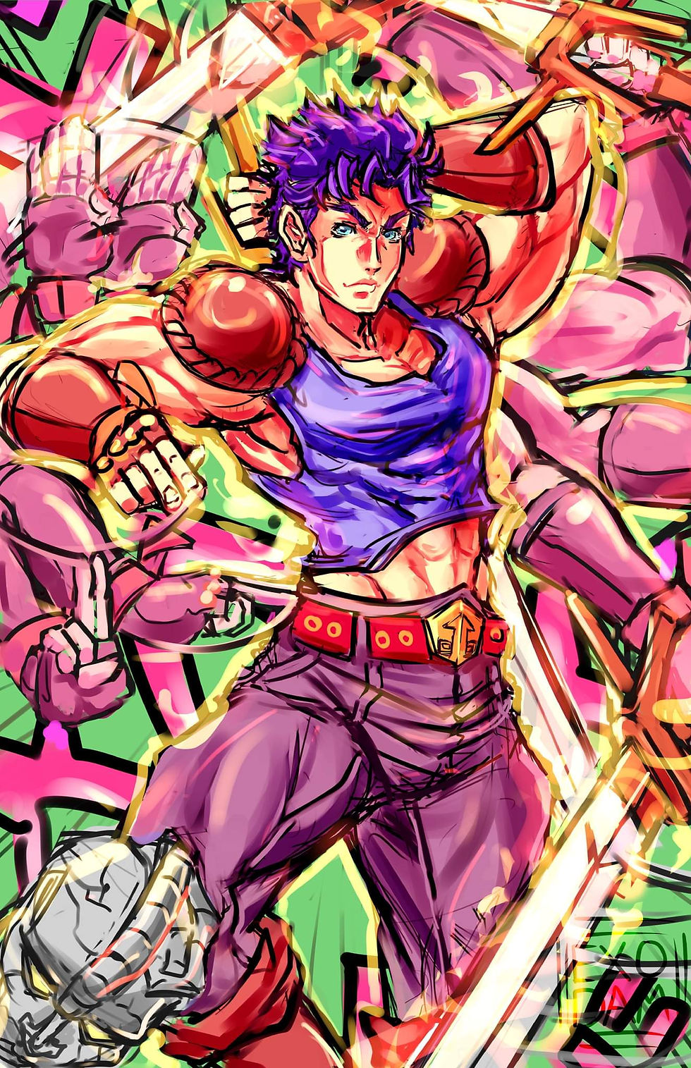 Pose Jonathan
