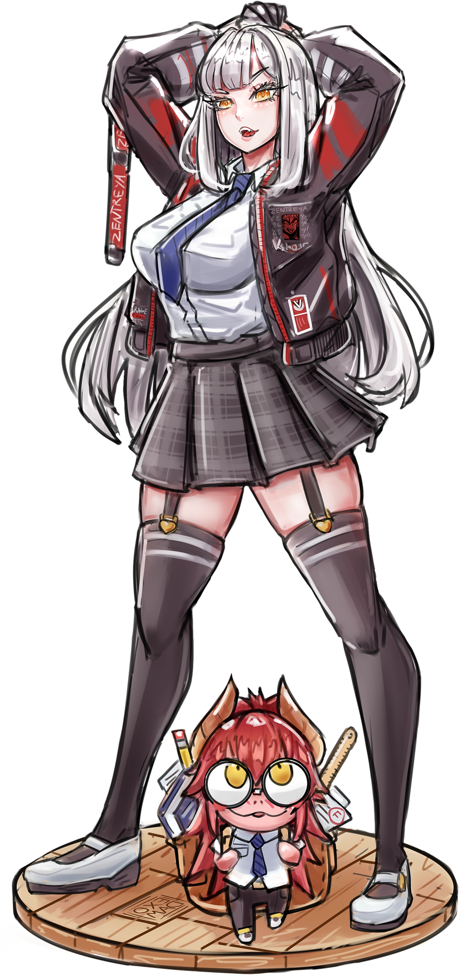 Thumbnail: Zentreya Standee