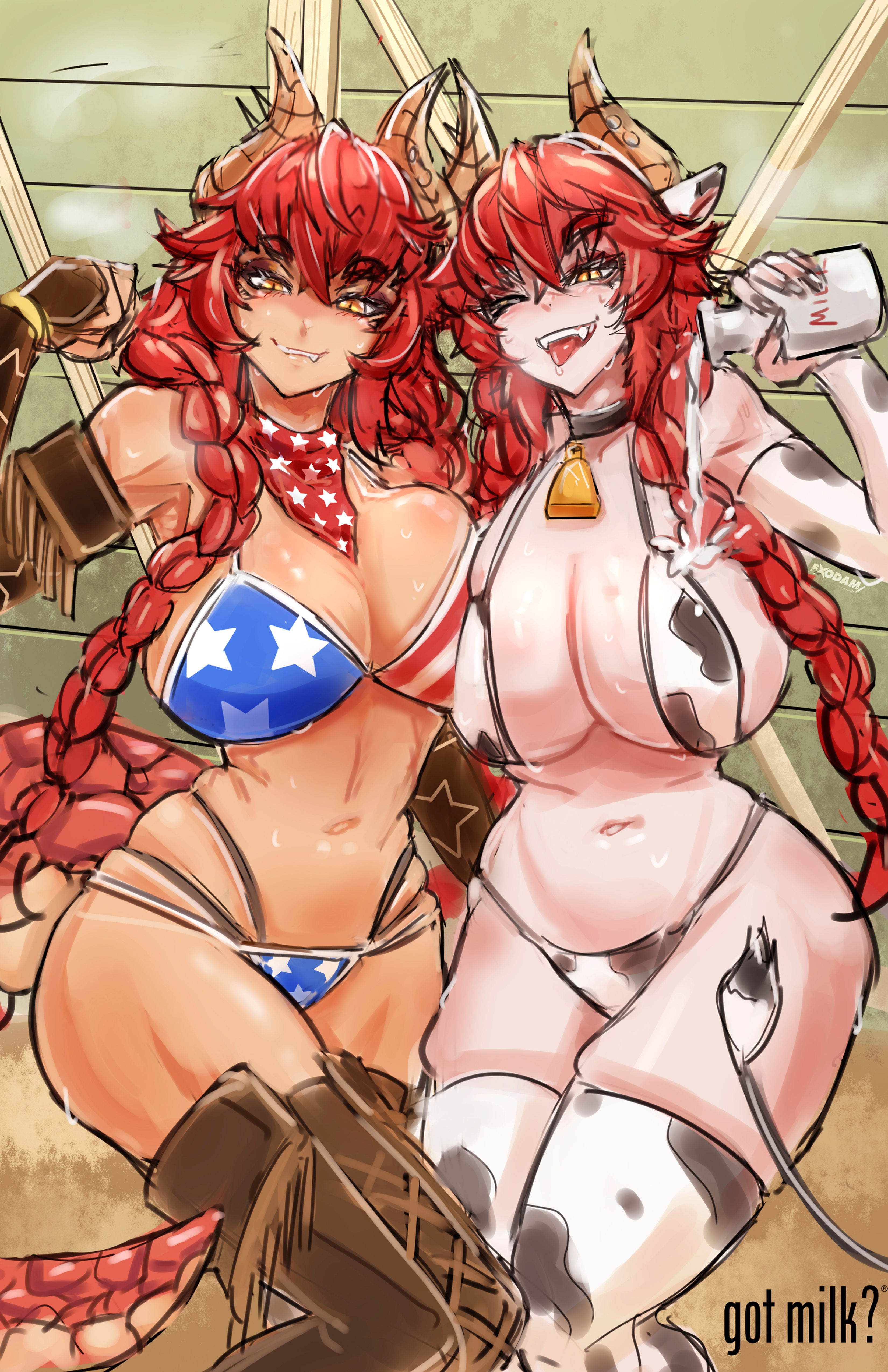 Cow Girls