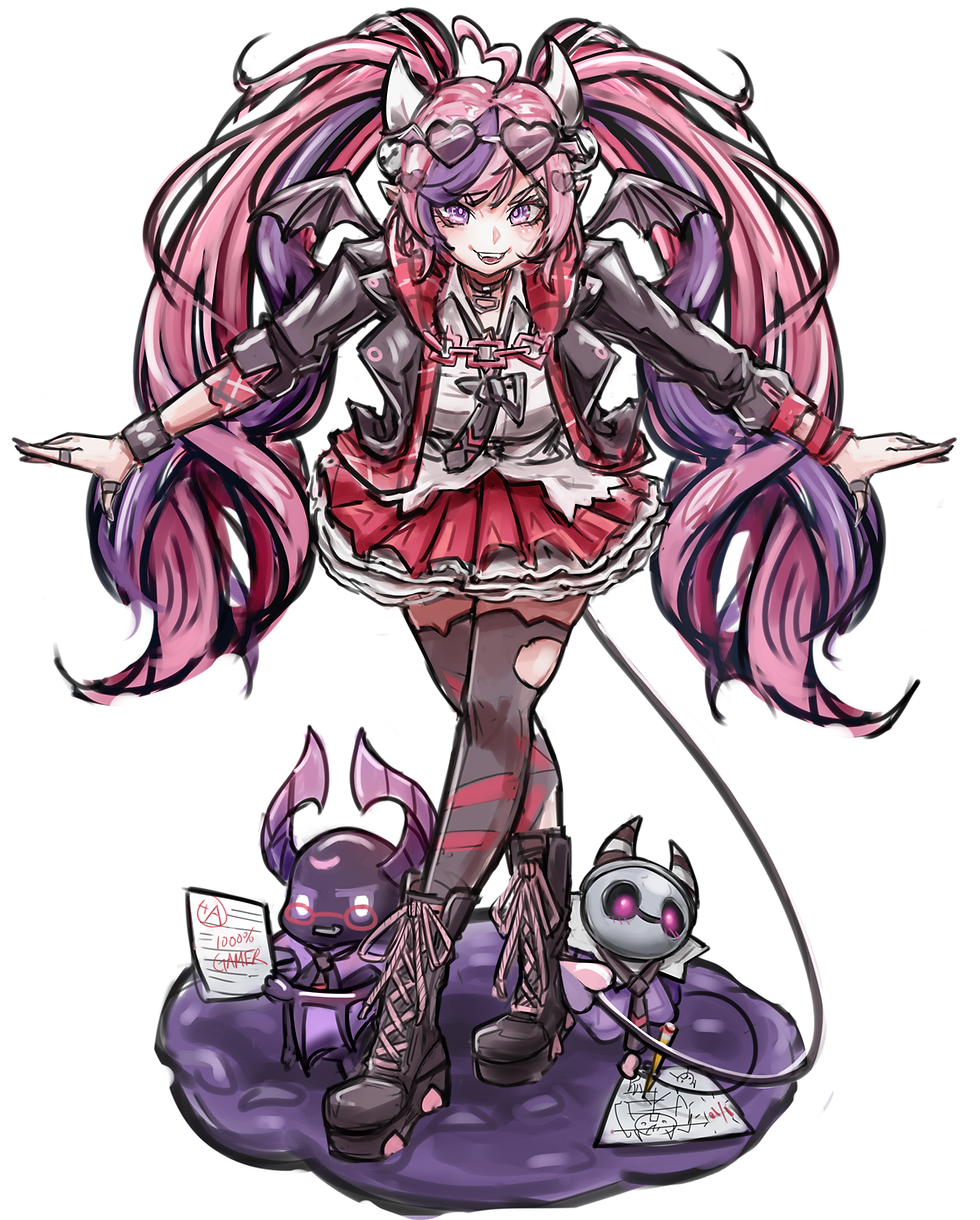Thumbnail: Ironmouse Standee