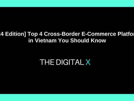 [2024 Edition] Top 4 Cross-Border E-Commerce Platforms in Vietnam You Should Know