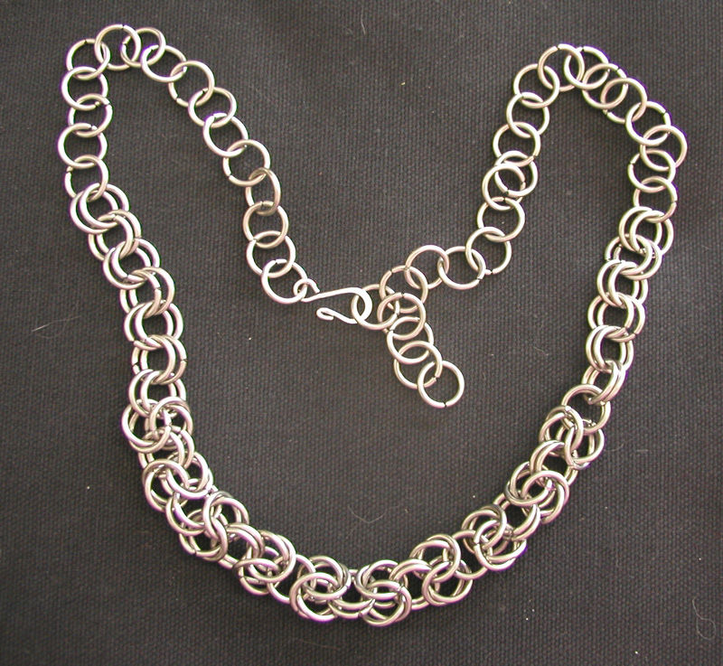 Thumbnail: Basic Chainmail Weaving