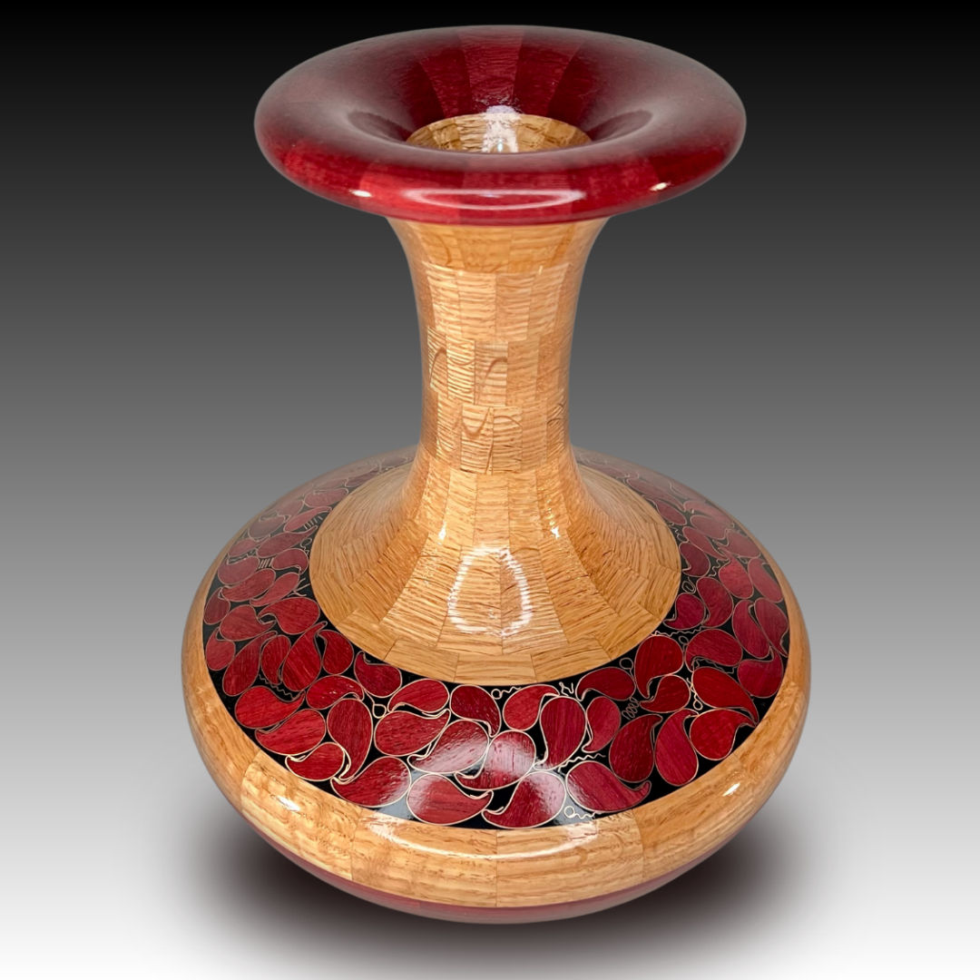 Purple Paisley - $900