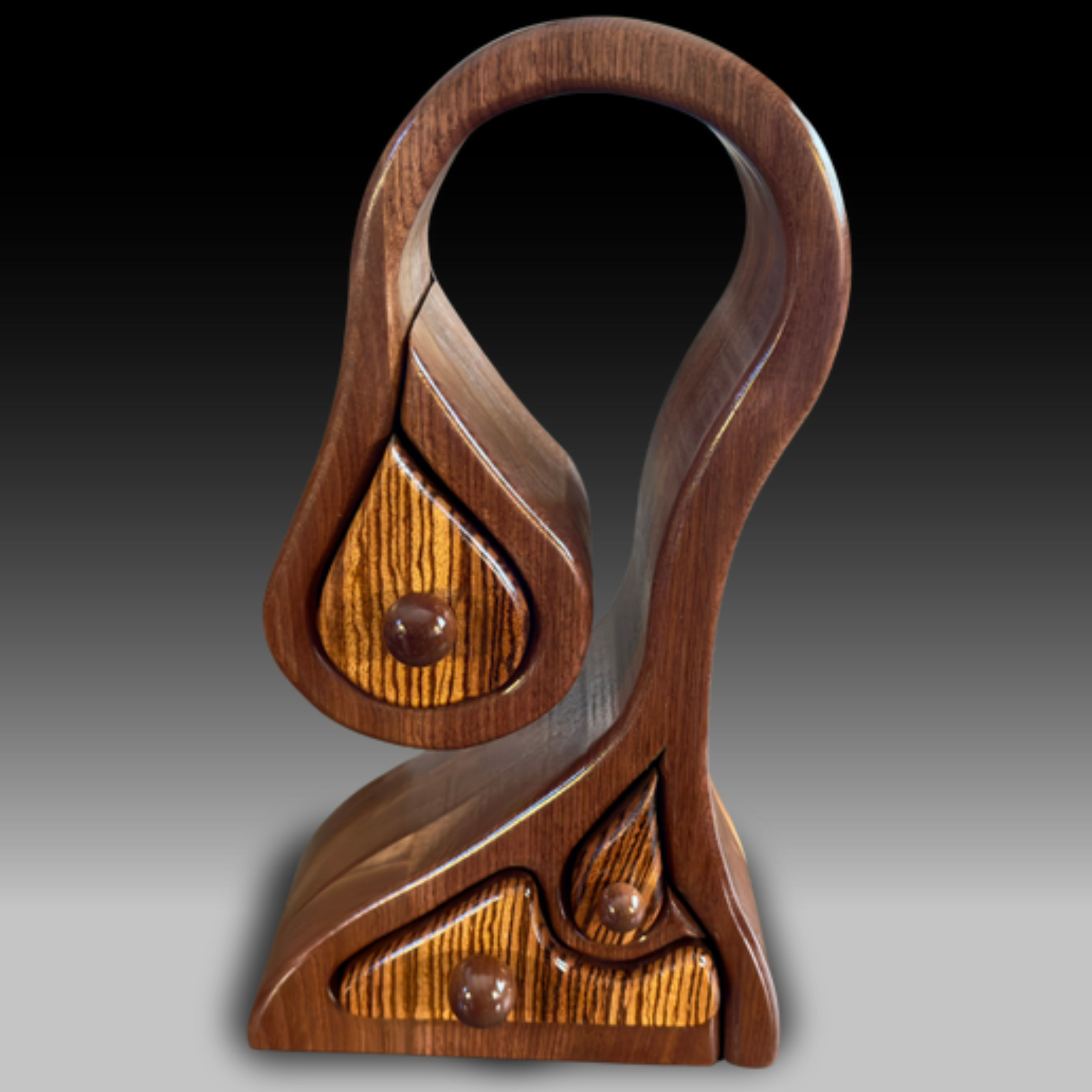 The Big Drip (Zebrawood)